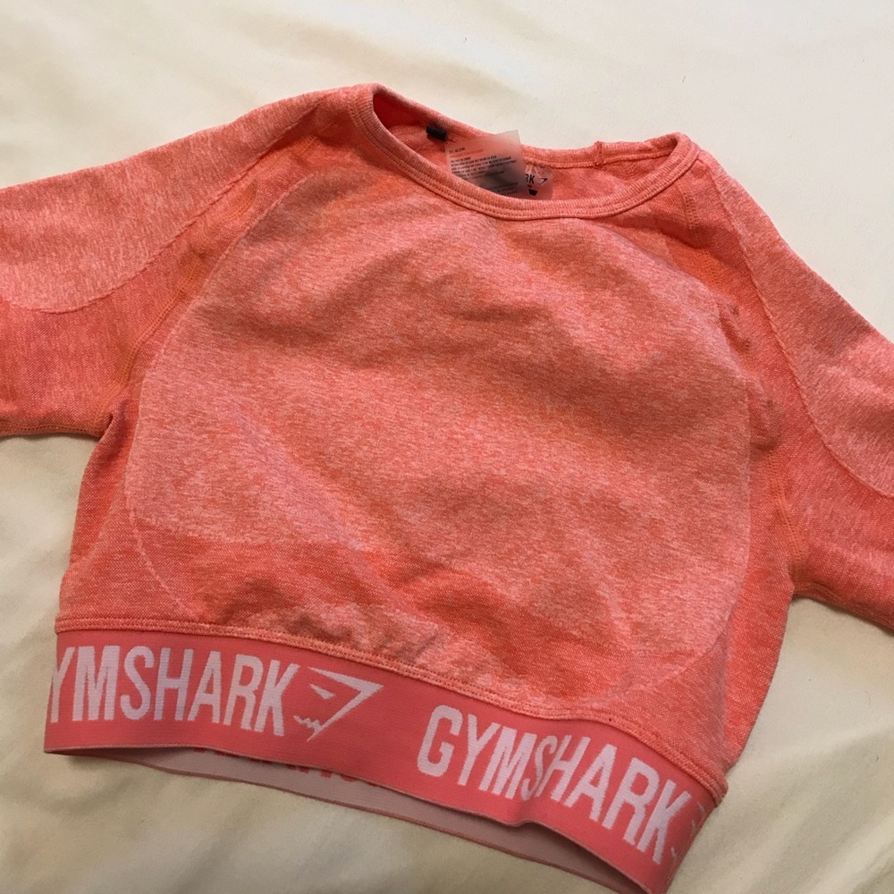 Gymshark flex crop top
